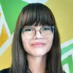 Ein Bild unsere Werksstudentin Nancy